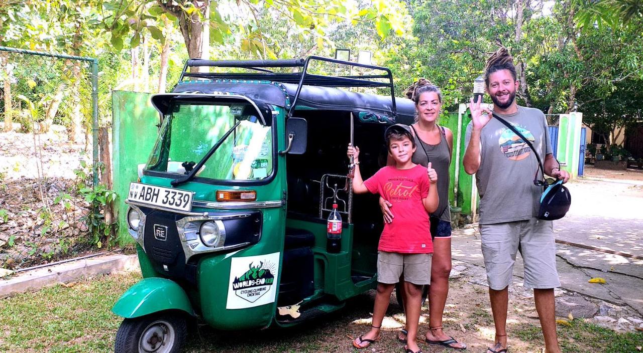 Elephant Paradise Safari Bungalow 达瓦拉维 外观 照片